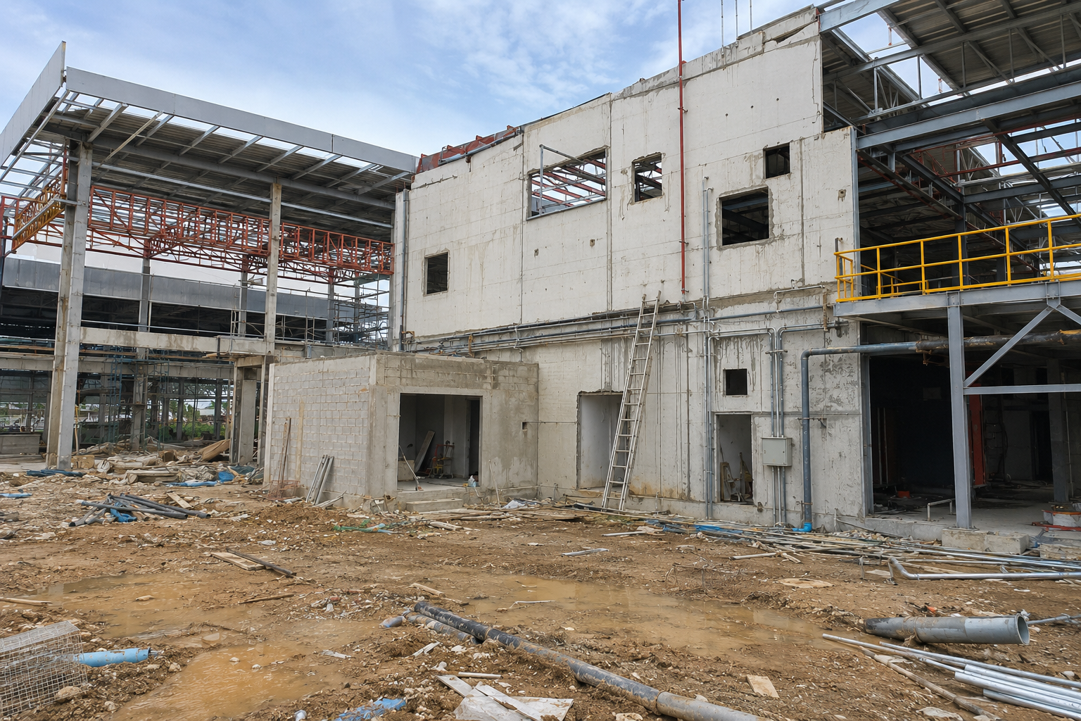 รับสร้างโรงงาน GMP แบบ Turnkey ครบวงจร พร้อมใช้งานจริง รองรับ อย. และ GMP