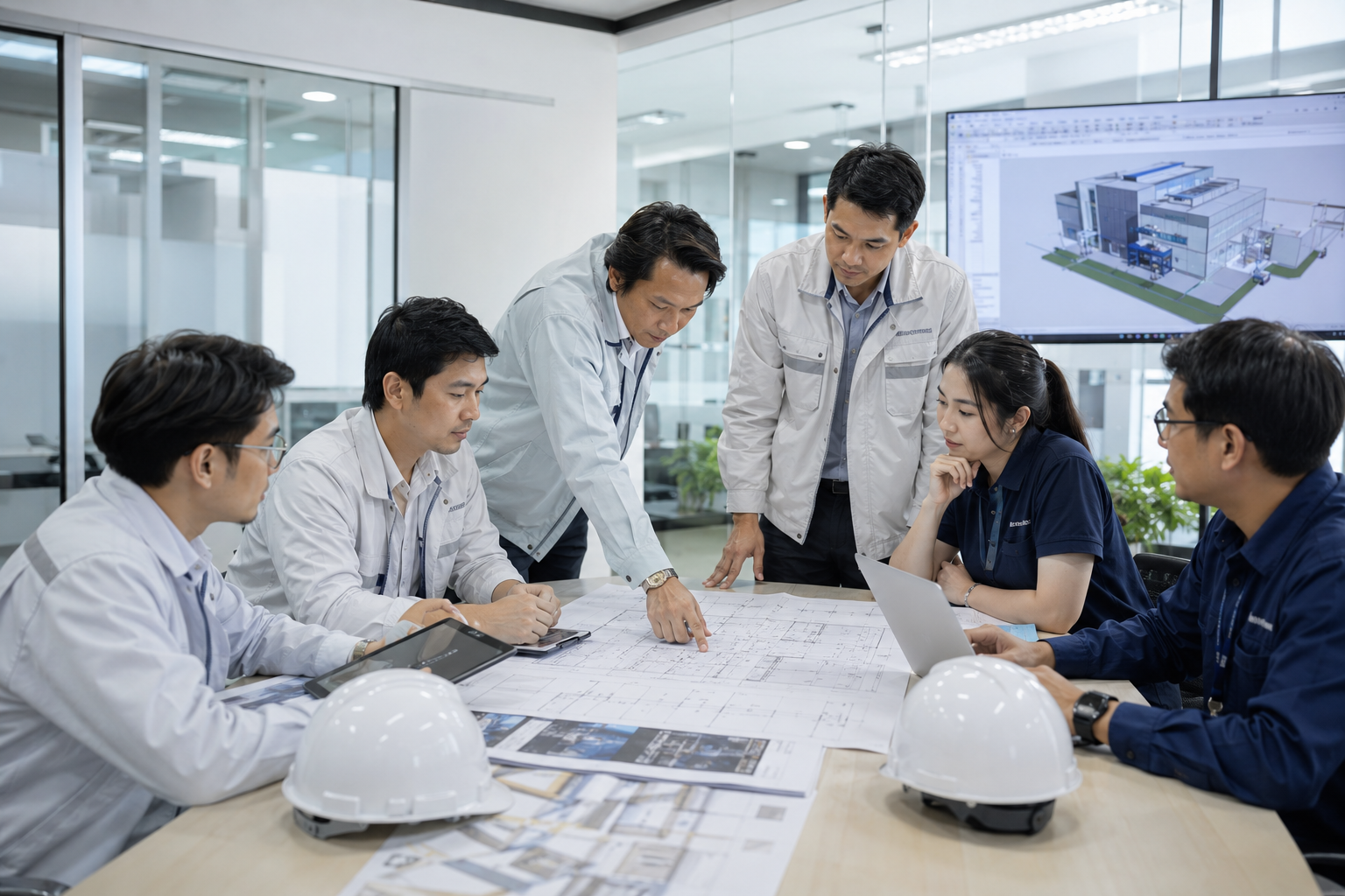 รับสร้างโรงงาน GMP แบบ Turnkey ครบวงจร พร้อมใช้งานจริง รองรับ อย. และ GMP