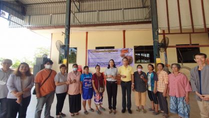 CSS บรรยายให้ความรู้แก่กลุ่มวิสาหกิจชุมชน