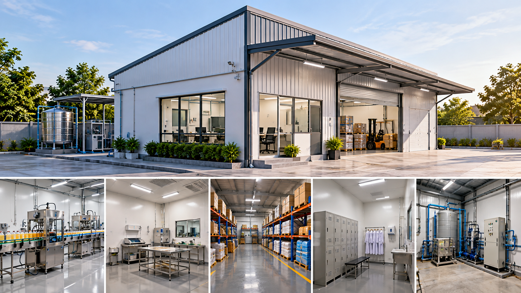 สร้างโรงงานงบ 3 ล้าน vs 10 ล้าน ต่างกันตรงไหนบ้าง? ไม่ใช่แค่ขนาดโรงงาน