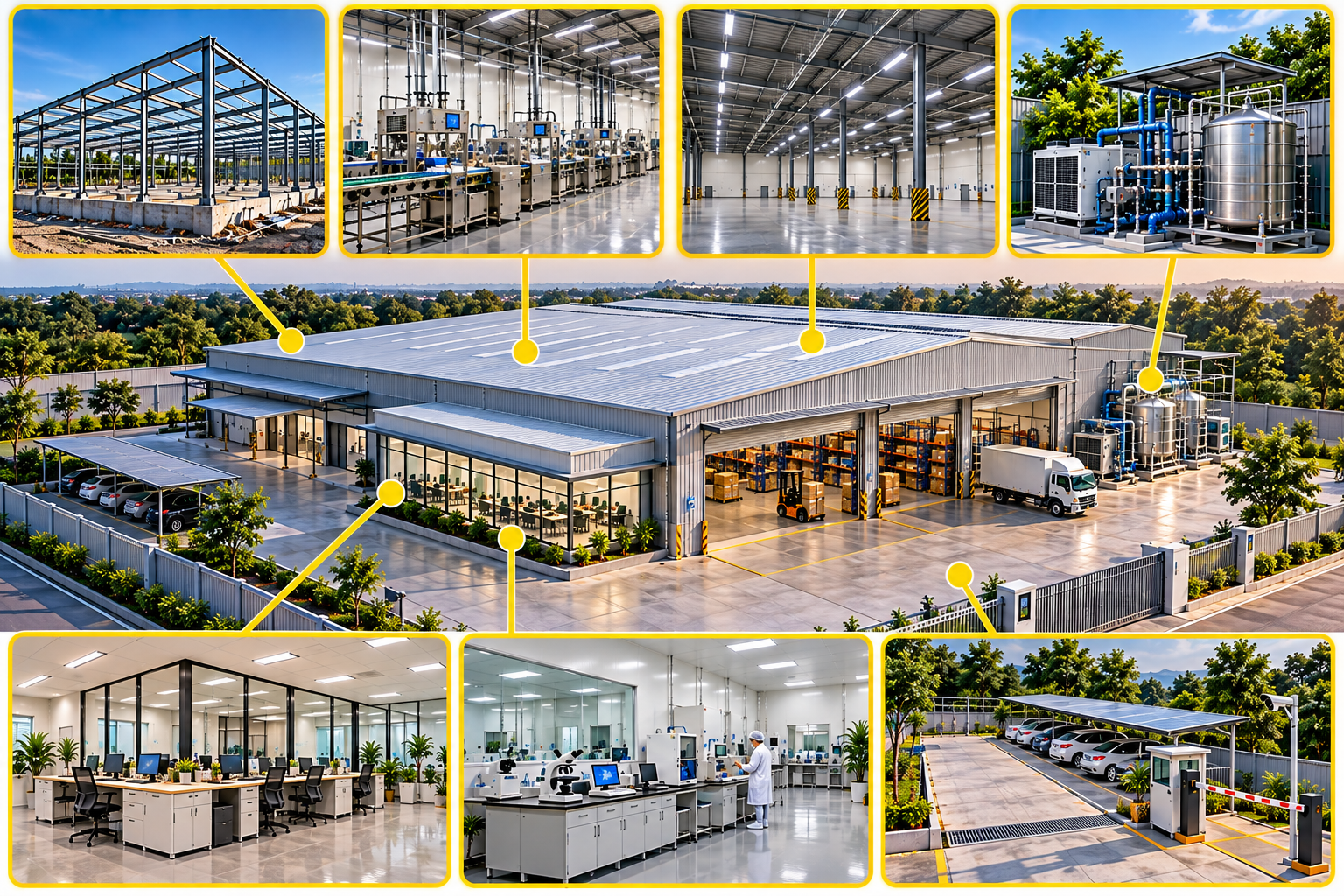 สร้างโรงงานงบ 3 ล้าน vs 10 ล้าน ต่างกันตรงไหนบ้าง? ไม่ใช่แค่ขนาดโรงงาน