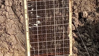 งานปรับสภาพพื้นที่และวางเสาเข็ม