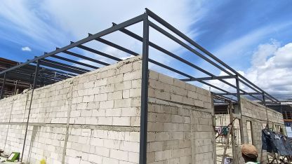 งานโครงสร้างอาคาร