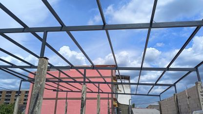 งานโครงสร้างอาคาร