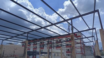 งานโครงสร้างอาคาร