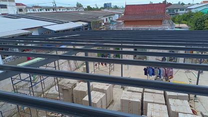 งานโครงสร้างอาคาร
