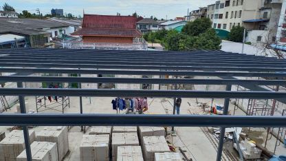 งานโครงสร้างอาคาร