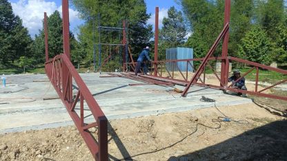 งานโครงสร้างอาคาร