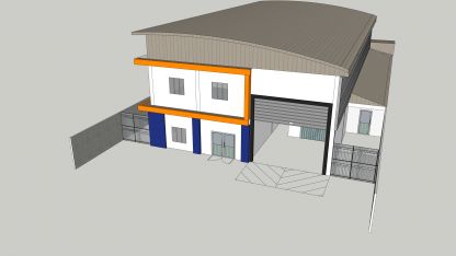 งานออกแบบ Plan Layout ไลน์ผลิต