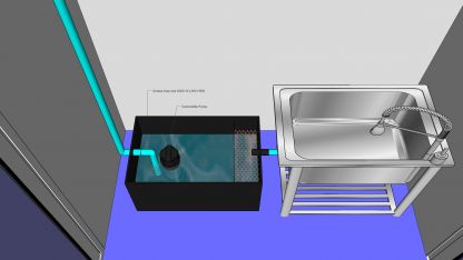 งานออกแบบ Plan Layout ไลน์ผลิต