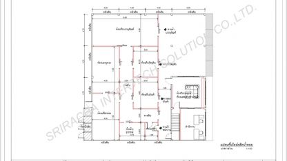 งานออกแบบ Plan Layout ไลน์ผลิต