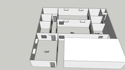 งานออกแบบ Plan Layout ไลน์ผลิต