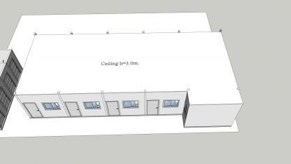 งานออกแบบ Plan Layout ไลน์ผลิต