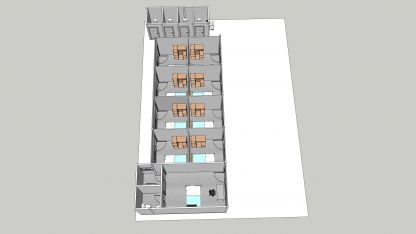 งานออกแบบ Plan Layout ไลน์ผลิต
