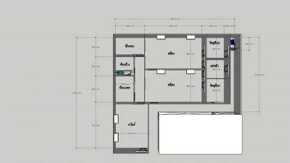 งานออกแบบ Plan Layout ไลน์ผลิต