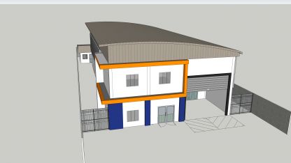 งานออกแบบ Plan Layout ไลน์ผลิต