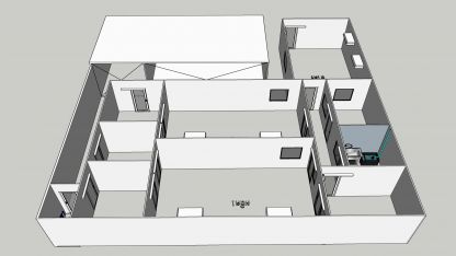 งานออกแบบ Plan Layout ไลน์ผลิต