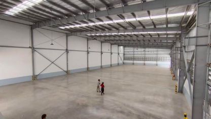 งานออกแบบก่อสร้างโกดัง อาคารเก็บสินค้า