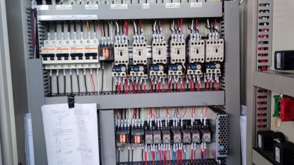 งานวางระบบไฟฟ้า