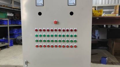 งานวางระบบไฟฟ้า