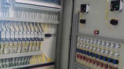 งานวางระบบไฟฟ้า