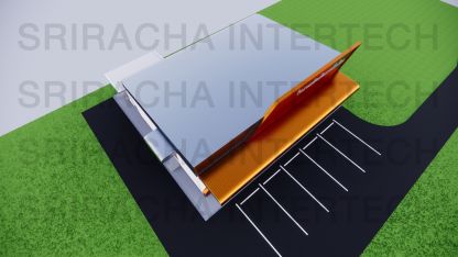 งานออกแบบโรงงานบะหมี่เกี๊ยว