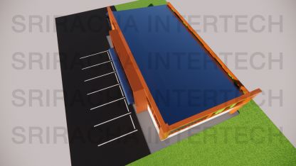 งานออกแบบโรงงานบะหมี่เกี๊ยว