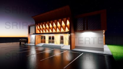 งานออกแบบโรงงานบะหมี่เกี๊ยว