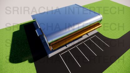 งานออกแบบโรงงานบะหมี่เกี๊ยว