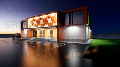 งานออกแบบโรงงานบะหมี่เกี๊ยว