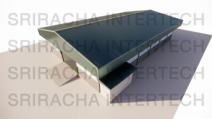 งานออกแบบโรงงานผลิตโกโก้