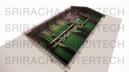 งานออกแบบโรงงานผลิตโกโก้