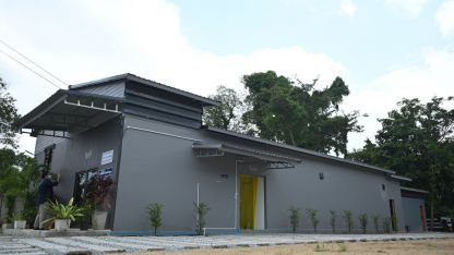 ตัวอย่างโรงงานผลิตอาหารเสริม